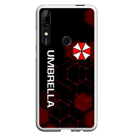 Чехол для Honor P Smart Z с принтом UMBRELLA CORP в Екатеринбурге, Силикон | Область печати: задняя сторона чехла, без боковых панелей | ada wong | biohazard | leon | nemesis | project resistance | raccoon city | re | re3 | resident evil | resident evil 3 | rpd | stars | umbrella | ада вонг | амбрелла | немезис | ужасы