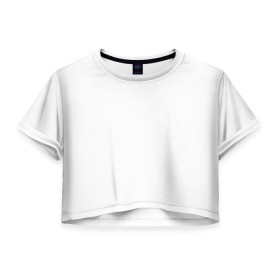 Женская футболка Crop-top 3D с принтом #ЛучшеДома в Екатеринбурге, 100% полиэстер | круглая горловина, длина футболки до линии талии, рукава с отворотами | covid 19 | коронавирус | мойте руки | сидите дома