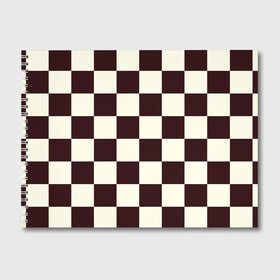 Альбом для рисования с принтом Шахматка в Екатеринбурге, 100% бумага
 | матовая бумага, плотность 200 мг. | квадраты | текстуры | узор шахматка | узоры | чб | чб квадраты | чб узор | шахматка | шахматная доска | шахматы