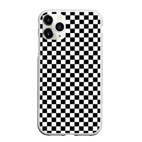 Чехол для iPhone 11 Pro матовый с принтом Шахматка мелкая в Екатеринбурге, Силикон |  | квадраты | мелкая шахматка | текстуры | узор шахматка | узоры | чб | чб квадраты | чб узор | шахматка | шахматная доска | шахматы