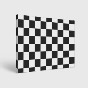 Холст прямоугольный с принтом Шахматка в Екатеринбурге, 100% ПВХ |  | квадраты | текстуры | узор шахматка | узоры | чб | чб квадраты | чб узор | шахматка | шахматная доска | шахматы