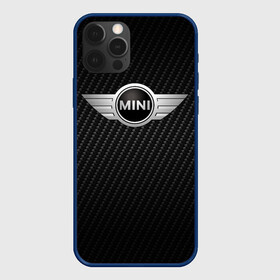 Чехол для iPhone 12 Pro с принтом MINI COOPER CARBON | МИНИ КУПЕР КАРБОН (Z) в Екатеринбурге, силикон | область печати: задняя сторона чехла, без боковых панелей | Тематика изображения на принте: auto | bmw | carbon | motorspminicooper | motorsport | rt | авто | автомобиль | бмв | карбон | мини | миник | миникупер | моторспорт