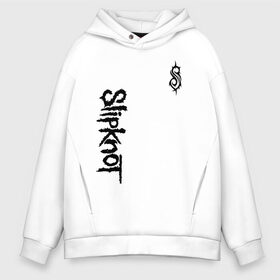 Мужское худи Oversize хлопок с принтом SLIPKNOT в Екатеринбурге, френч-терри — 70% хлопок, 30% полиэстер. Мягкий теплый начес внутри —100% хлопок | боковые карманы, эластичные манжеты и нижняя кромка, капюшон на магнитной кнопке | slipknot | джей вайнберг | джеймс рут | джои джордисон | донни стили | кори тейлор | крис фен | крэйг джонс | мик томсон | пол греи | слипкнот | шон крэхан