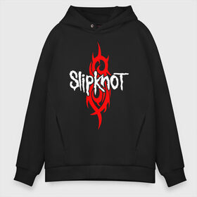 Мужское худи Oversize хлопок с принтом SLIPKNOT в Екатеринбурге, френч-терри — 70% хлопок, 30% полиэстер. Мягкий теплый начес внутри —100% хлопок | боковые карманы, эластичные манжеты и нижняя кромка, капюшон на магнитной кнопке | slipknot | джей вайнберг | джеймс рут | джои джордисон | донни стили | кори тейлор | крис фен | крэйг джонс | мик томсон | пол греи | слипкнот | шон крэхан