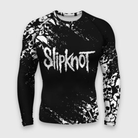 Мужской рашгард 3D с принтом SLIPKNOT в Екатеринбурге,  |  | slipknot | джей вайнберг | джеймс рут | джои джордисон | донни стили | кори тейлор | крис фен | крэйг джонс | мик томсон | пол греи | слипкнот | шон крэхан