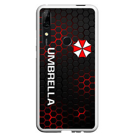 Чехол для Honor P Smart Z с принтом UMBRELLA CORP в Екатеринбурге, Силикон | Область печати: задняя сторона чехла, без боковых панелей | ada wong | biohazard | leon | nemesis | project resistance | raccoon city | re | re3 | resident evil | resident evil 3 | rpd | stars | umbrella | ада вонг | амбрелла | немезис | ужасы