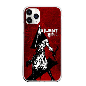 Чехол для iPhone 11 Pro матовый с принтом SILENT HILL в Екатеринбурге, Силикон |  | Тематика изображения на принте: horror | pyramidhead | silent hill | silent hill 2 | silent hill 3 | survival horror | знаки | орден | пирамидоголовый | сайлент хилл | сайрэнто хиру | символы | ужасы | хоррор