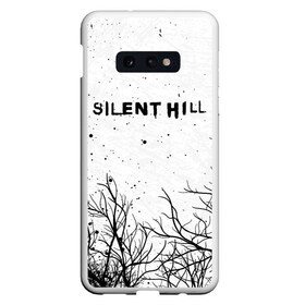 Чехол для Samsung S10E с принтом SILENT HILL в Екатеринбурге, Силикон | Область печати: задняя сторона чехла, без боковых панелей | Тематика изображения на принте: horror | pyramidhead | silent hill | silent hill 2 | silent hill 3 | survival horror | знаки | орден | пирамидоголовый | сайлент хилл | сайрэнто хиру | символы | ужасы | хоррор