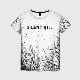 Женская футболка 3D с принтом SILENT HILL в Екатеринбурге, 100% полиэфир ( синтетическое хлопкоподобное полотно) | прямой крой, круглый вырез горловины, длина до линии бедер | horror | pyramidhead | silent hill | silent hill 2 | silent hill 3 | survival horror | знаки | орден | пирамидоголовый | сайлент хилл | сайрэнто хиру | символы | ужасы | хоррор