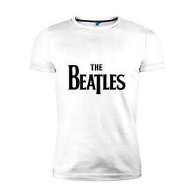 Мужская футболка хлопок Slim с принтом The Beatles в Екатеринбурге, 92% хлопок, 8% лайкра | приталенный силуэт, круглый вырез ворота, длина до линии бедра, короткий рукав | the beatles | арт | бит | музыка | поп музыка | психоделический рок | рок | рок группа | рок н ролл | хард рок