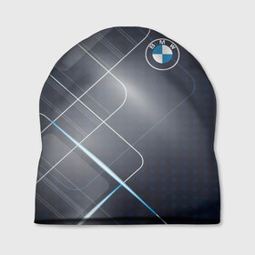 Шапка 3D с принтом BMW. в Екатеринбурге, 100% полиэстер | универсальный размер, печать по всей поверхности изделия | Тематика изображения на принте: abstract | bmw | bmw 2020 | car | geometry | motorsport | sport | texture | абстракция | авто | автомобиль | бмв | геометрия | моторспорт | новый лого bmw | спорт | текстура