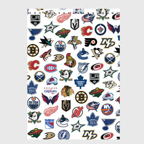 Скетчбук с принтом Логотипы НХЛ в Екатеринбурге, 100% бумага
 | 48 листов, плотность листов — 100 г/м2, плотность картонной обложки — 250 г/м2. Листы скреплены сверху удобной пружинной спиралью | Тематика изображения на принте: capitals | nhl | penguins | pittsburgh | washington | блюз | бостон | брюинз | вашингтон | детройт | кэпиталз | логотипы нхл | нью йорк | пингвинз | питтсбург | рейнджерс | сан хосе шаркс | сент луис | тампа бэй