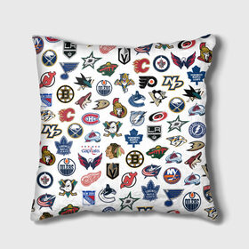 Подушка 3D Логотипы НХЛ купить в Екатеринбурге