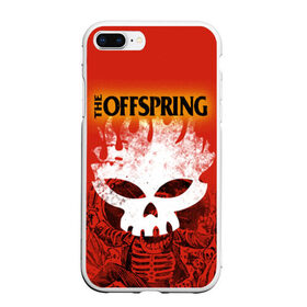 Чехол для iPhone 7Plus/8 Plus матовый с принтом The Offspring в Екатеринбурге, Силикон | Область печати: задняя сторона чехла, без боковых панелей | offspring | the offspring | офспртнг.ю оффспринг | панк | рок