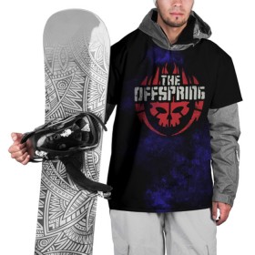 Накидка на куртку 3D с принтом Offspring в Екатеринбурге, 100% полиэстер |  | Тематика изображения на принте: offspring | the offspring | офспртнг.ю оффспринг | панк | рок