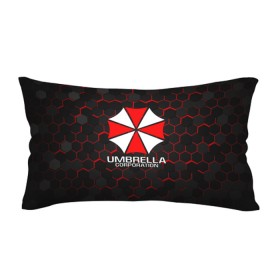 Подушка 3D антистресс с принтом UMBRELLA CORP в Екатеринбурге, наволочка — 100% полиэстер, наполнитель — вспененный полистирол | состоит из подушки и наволочки на молнии | ada wong | biohazard | leon | nemesis | project resistance | raccoon city | re | re3 | resident evil | resident evil 3 | rpd | stars | umbrella | ада вонг | амбрелла | немезис | ужасы