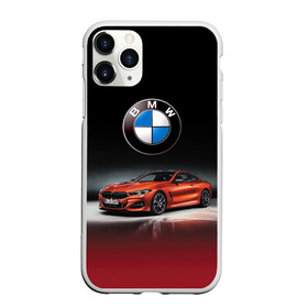 Чехол для iPhone 11 Pro Max матовый с принтом BMW в Екатеринбурге, Силикон |  | Тематика изображения на принте: bmw | car | germany | prestige | red | автомобиль | бмв | германия | красный | престиж