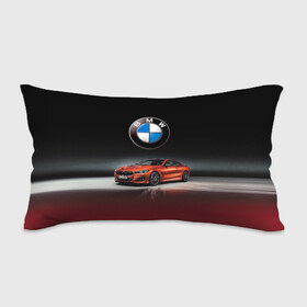 Подушка 3D антистресс с принтом BMW в Екатеринбурге, наволочка — 100% полиэстер, наполнитель — вспененный полистирол | состоит из подушки и наволочки на молнии | bmw | car | germany | prestige | red | автомобиль | бмв | германия | красный | престиж