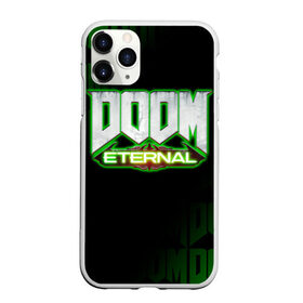 Чехол для iPhone 11 Pro Max матовый с принтом DOOM ETERNAL в Екатеринбурге, Силикон |  | doom | doom eternal | game | дум | игра