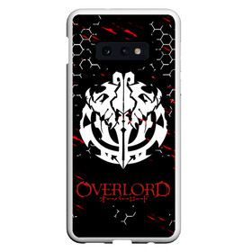 Чехол для Samsung S10E с принтом OVERLORD в Екатеринбурге, Силикон | Область печати: задняя сторона чехла, без боковых панелей | Тематика изображения на принте: overlord | айнз | аниме | оверлорд