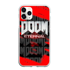 Чехол для iPhone 11 Pro Max матовый с принтом DOOM ETERNAL в Екатеринбурге, Силикон |  | doom | doom eternal | game | дум | игра