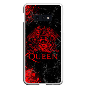 Чехол для Samsung S10E с принтом QUEEN в Екатеринбурге, Силикон | Область печати: задняя сторона чехла, без боковых панелей | queen | квин | мистер робот | музыка | рами малек | рок | фредди меркьюри