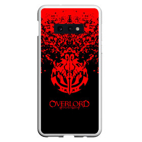 Чехол для Samsung S10E с принтом OVERLORD в Екатеринбурге, Силикон | Область печати: задняя сторона чехла, без боковых панелей | Тематика изображения на принте: overlord | айнз | аниме | оверлорд