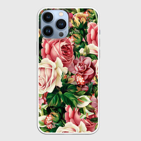 Чехол для iPhone 13 Pro Max с принтом ЦВЕТЫ   FLOWERS   8 МАРТА в Екатеринбурге,  |  | Тематика изображения на принте: chery | flowers | japan | roses | sakura | вишня | растения | розы | ромашка | сакура | тюльпаны | цветы | цветы сакуры | япония