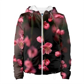 Женская куртка 3D с принтом Весна 2020. в Екатеринбурге, ткань верха — 100% полиэстер, подклад — флис | прямой крой, подол и капюшон оформлены резинкой с фиксаторами, два кармана без застежек по бокам, один большой потайной карман на груди. Карман на груди застегивается на липучку | весенние картинки | весна | весна 2020 | зелнь | прекрасное время года | прикольные картинки | природа | птицы | тюльпаны | цветы
