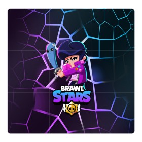 Магнитный плакат 3Х3 с принтом BRAWL STARS BIBI в Екатеринбурге, Полимерный материал с магнитным слоем | 9 деталей размером 9*9 см | bibi | brawl | brawl stars | crow | leon | max | sally | shark | stars | акула | биби | бравл | бравл старс | браво старс | игра | компьютерная | кров | леон | леон акула | старс | шарк