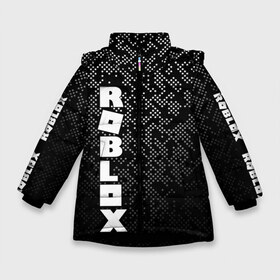 Зимняя куртка для девочек 3D с принтом Roblox(Oko) в Екатеринбурге, ткань верха — 100% полиэстер; подклад — 100% полиэстер, утеплитель — 100% полиэстер. | длина ниже бедра, удлиненная спинка, воротник стойка и отстегивающийся капюшон. Есть боковые карманы с листочкой на кнопках, утяжки по низу изделия и внутренний карман на молнии. 

Предусмотрены светоотражающий принт на спинке, радужный светоотражающий элемент на пуллере молнии и на резинке для утяжки. | Тематика изображения на принте: oko | piggy | roblox | адопт | бро | геометрия | герои | игры | квадраты | кубизм | кубы | летсплей | линии | нуб | око | паркур | персонажи | персы | пигги | про | роблокс | стрелялка | уничтожить | человечки