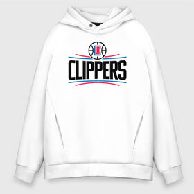 Мужское худи Oversize хлопок с принтом Los Angeles Clippers (1) в Екатеринбурге, френч-терри — 70% хлопок, 30% полиэстер. Мягкий теплый начес внутри —100% хлопок | боковые карманы, эластичные манжеты и нижняя кромка, капюшон на магнитной кнопке | ball | basketball | clippers | sport | streetball | баскетбол | клипперс | мяч | нба | спорт | стритбол