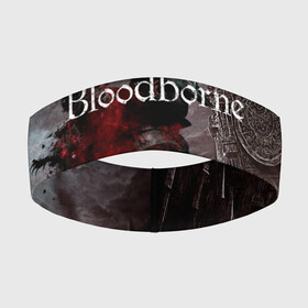 Повязка на голову 3D с принтом Bloodborne. в Екатеринбурге,  |  | bloodborne | bloodborne 2 | esport | game | playstation | бладборн | игра | киберспорт | киберспортсмен | порождение крови