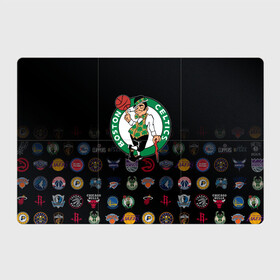 Магнитный плакат 3Х2 с принтом Boston Celtics (1) в Екатеринбурге, Полимерный материал с магнитным слоем | 6 деталей размером 9*9 см | Тематика изображения на принте: ball | basketball | boston celtics | sport | streetball | баскетбол | бостон селтикс | мяч | нба | спорт | стритбол