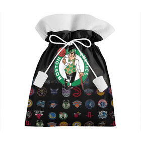 Подарочный 3D мешок с принтом Boston Celtics (1) в Екатеринбурге, 100% полиэстер | Размер: 29*39 см | ball | basketball | boston celtics | sport | streetball | баскетбол | бостон селтикс | мяч | нба | спорт | стритбол