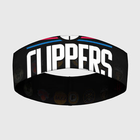 Повязка на голову 3D с принтом Los Angeles Clippers (2) в Екатеринбурге,  |  | ball | basketball | clippers | sport | streetball | баскетбол | клипперс | мяч | нба | спорт | стритбол