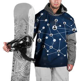 Накидка на куртку 3D с принтом COVID-19 WORLD в Екатеринбурге, 100% полиэстер |  | Тематика изображения на принте: covid 19 | molecule | абстракция | клетки | коронавирус | медицина | микробы | молекулы | наука | нейрон | нейроны | текстура | текстуры | формула