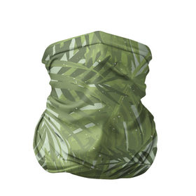 Бандана-труба 3D с принтом Я из джунглей в Екатеринбурге, 100% полиэстер, ткань с особыми свойствами — Activecool | плотность 150‒180 г/м2; хорошо тянется, но сохраняет форму | branch | foliage | leafy | nature | арт | ветка | веточка | джунгли | зеленый | лист | листочки | листья | природа | черный