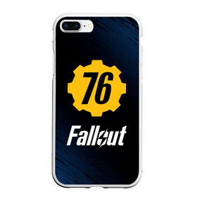 Чехол для iPhone 7Plus/8 Plus матовый с принтом FALLOUT_76 в Екатеринбурге, Силикон | Область печати: задняя сторона чехла, без боковых панелей | 101 | 111 | 13 | 76 | atom cats | bethesda | brotherhood of steel | fallout | nuka cola | tunnel snakes | vault | war | братство стали | война | убежище | фолаут | фоллаут | ядер кола