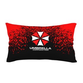 Подушка 3D антистресс с принтом Umbrella Corporation. в Екатеринбурге, наволочка — 100% полиэстер, наполнитель — вспененный полистирол | состоит из подушки и наволочки на молнии | resident evil | umbrella corporation | амбрелла | амбрелла корпорейшн | вирус | вымышленная военная и фармацевтическая корпорация | игра | умбрелла