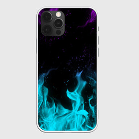 Чехол для iPhone 12 Pro Max с принтом НЕОНОВЫЙ ОГОНЬ | NEON FIRE в Екатеринбурге, Силикон |  | bright | fire | flame | heat | light | neon | wildfire | искры | неон | огненный | огонь | пламя | пожар