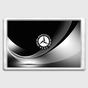 Магнит 45*70 с принтом MERCEDES-BENZ в Екатеринбурге, Пластик | Размер: 78*52 мм; Размер печати: 70*45 | amg | auto | bmw | honda | jdm | mercedes | nissan | porsche | racing | sport | toyota | автомобил | автомобильные | киа | лексус | марка | машины | митсубиси | ниссан | порше | спорт | субару | тесла | тойота | хонда