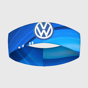 Повязка на голову 3D с принтом Volkswagen. в Екатеринбурге,  |  | 2020 | car | sport | volkswagen | авто | автомобильные | бренд | вирус | коронавирус | марка | машина | новый лого | спорт | стиль | фольксваген