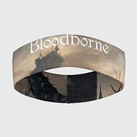 Повязка на голову 3D с принтом Bloodborne. в Екатеринбурге,  |  | bloodborne | bloodborne 2 | esport | game | playstation | бладборн | игра | киберспорт | киберспортсмен | порождение крови