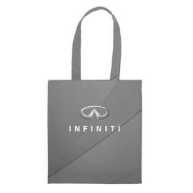 Сумка 3D повседневная с принтом Infiniti. в Екатеринбурге, 100% полиэстер | Плотность: 200 г/м2; Размер: 34×35 см; Высота лямок: 30 см | abstract | auto | car | geometry | infiniti | sport | texture | абстракция | авто | автомобиль | автомобильные | бренд | геометрия | инфинити | классика | марка | машины | спорт | текстура