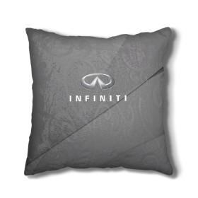 Подушка 3D с принтом Infiniti. в Екатеринбурге, наволочка – 100% полиэстер, наполнитель – холлофайбер (легкий наполнитель, не вызывает аллергию). | состоит из подушки и наволочки. Наволочка на молнии, легко снимается для стирки | abstract | auto | car | geometry | infiniti | sport | texture | абстракция | авто | автомобиль | автомобильные | бренд | геометрия | инфинити | классика | марка | машины | спорт | текстура