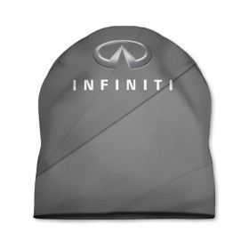 Шапка 3D с принтом Infiniti. в Екатеринбурге, 100% полиэстер | универсальный размер, печать по всей поверхности изделия | Тематика изображения на принте: abstract | auto | car | geometry | infiniti | sport | texture | абстракция | авто | автомобиль | автомобильные | бренд | геометрия | инфинити | классика | марка | машины | спорт | текстура