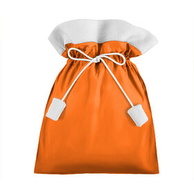 Подарочный 3D мешок с принтом Цвет апельсиновая корка в Екатеринбурге, 100% полиэстер | Размер: 29*39 см | orange peel | pantone | без рисунка | коричневый | лето весна | модный цвет 2020 | оранжевый | оттенок оранжевого | рыжий | цвет апельсиновая корка