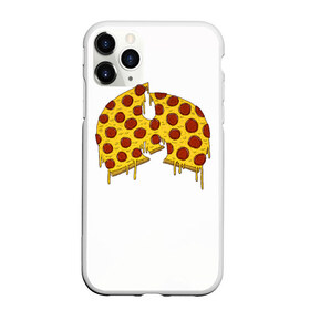 Чехол для iPhone 11 Pro Max матовый с принтом Pizza Clan в Екатеринбурге, Силикон |  | ghostface | method man | pizza | rap | rza | wu tang | ву танг | еда | метод мен | пицца | рэп