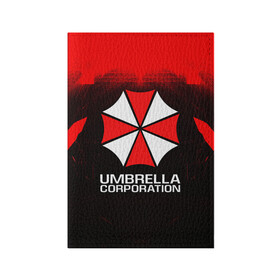 Обложка для паспорта матовая кожа с принтом UMBRELLA CORP в Екатеринбурге, натуральная матовая кожа | размер 19,3 х 13,7 см; прозрачные пластиковые крепления | ada wong | biohazard | leon | nemesis | project resistance | raccoon city | re | re3 | resident evil | resident evil 3 | rpd | stars | umbrella | ада вонг | амбрелла | немезис | ужасы